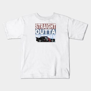 Straight Outta München BMW M3 DTM Kids T-Shirt